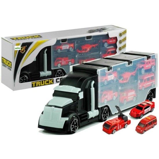 Autovežis „Gaisrinės transporteris“ su priedais